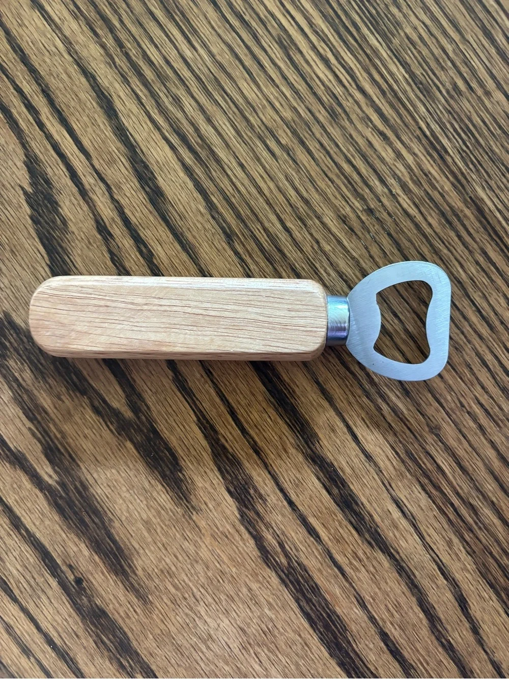 Sip Happens Wooden Bottle Opener - It's Okay to Wine